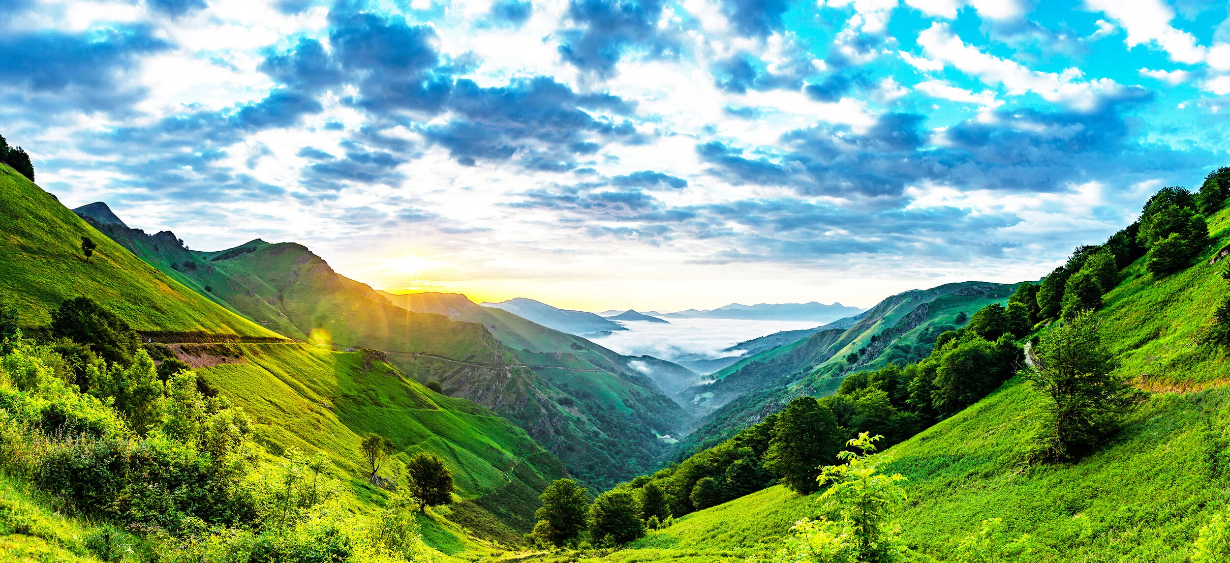 French Basque Country Hiking & Walking Tour | Self Guided and